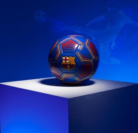 FC Barcelona Ballon de Foot FC Barcelone Taille 3, 4 ou 5